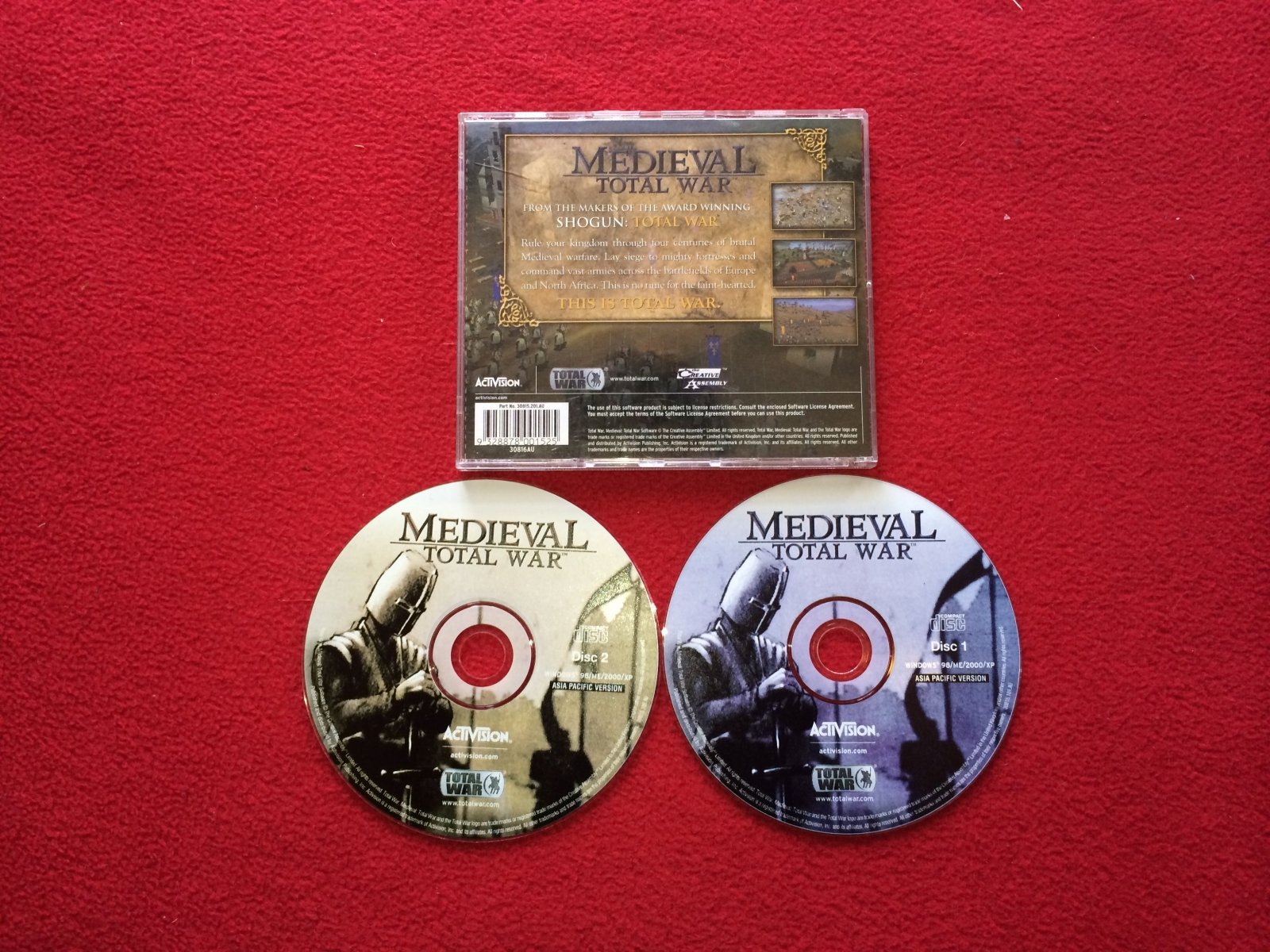 Medieval: Total War - 8.7/10! PC Game - PC games, Strategy and puzzle - Level Up Gaming NZ