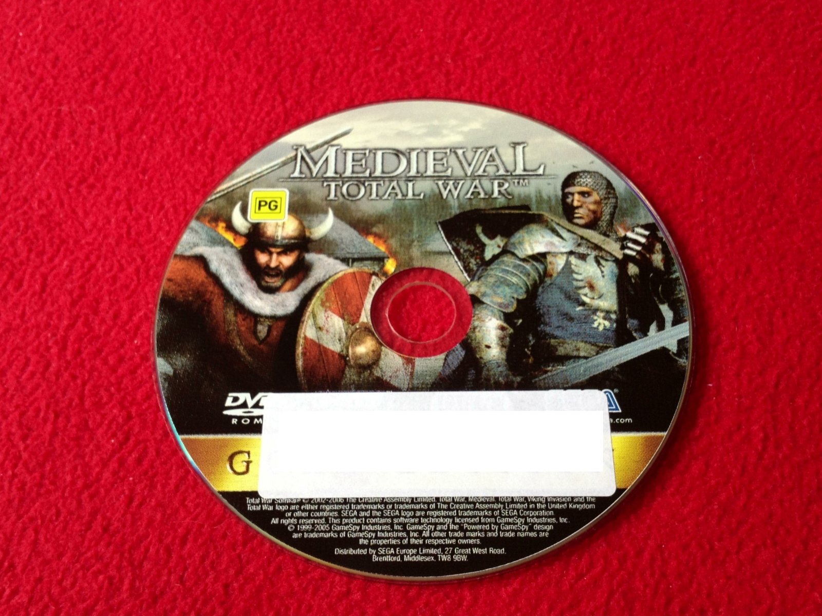 Medieval: Total War Gold Edition - PC Game - PC games, Strategy and puzzle - Level Up Gaming NZ