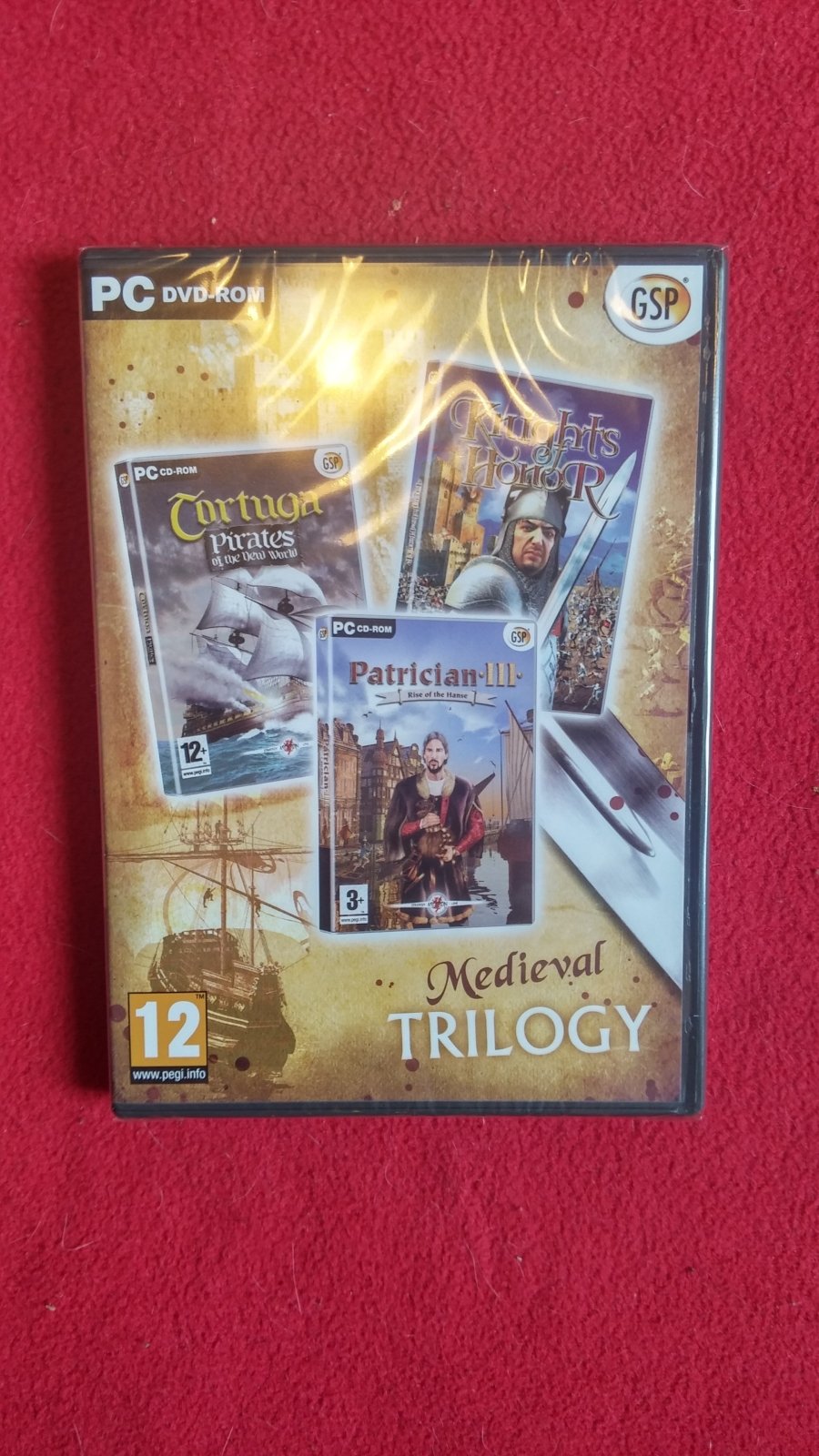 Tortuga, Patrician 3, and Knights of Honor Games - PC games, Simulation - Level Up Gaming NZ