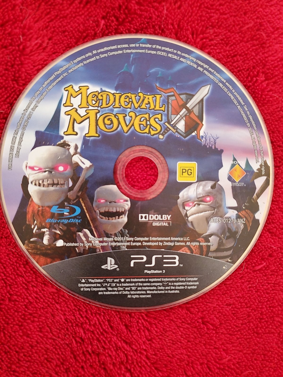 Medieval Moves - PS3 Move Game - PlayStation 3, Games, Action and adventure - Level Up Gaming NZ