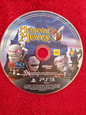 Medieval Moves - PS3 Move Game