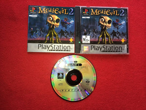 MediEvil 2 - RARE PS1 Game