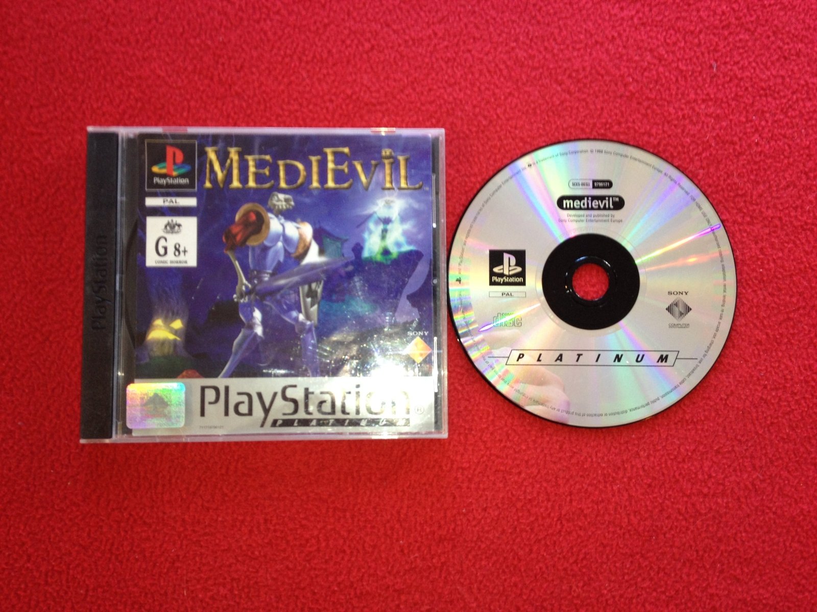 MediEvil - PS1 Game - PlayStation, Games, Action and adventure - Level Up Gaming NZ