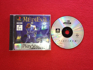 MediEvil - PS1 Game