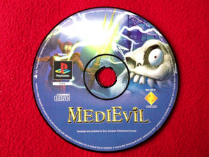 MediEvil - PS1 Game