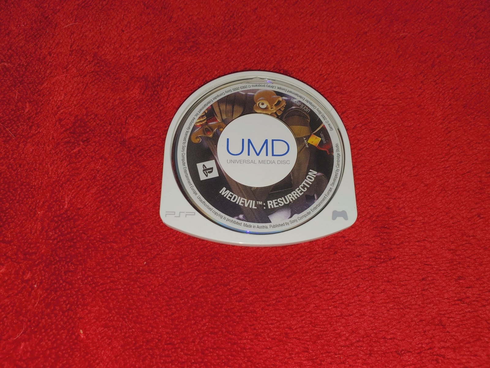 MediEvil Resurrection - PSP Game - Play Station Portable (PSP), Games, Action and Adventure - Level Up Gaming NZ