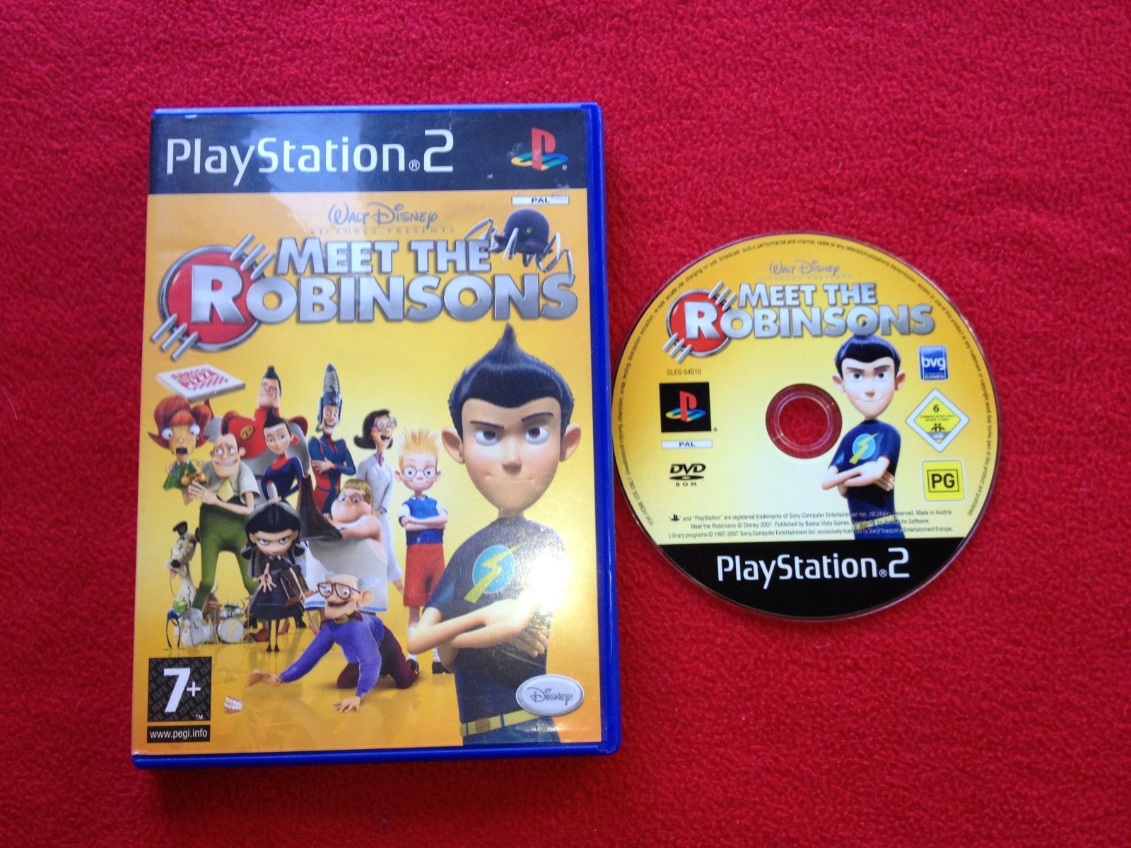 Meet the Robinsons - PS2 Game - PlayStation 2, Games, Action and adventure - Level Up Gaming NZ