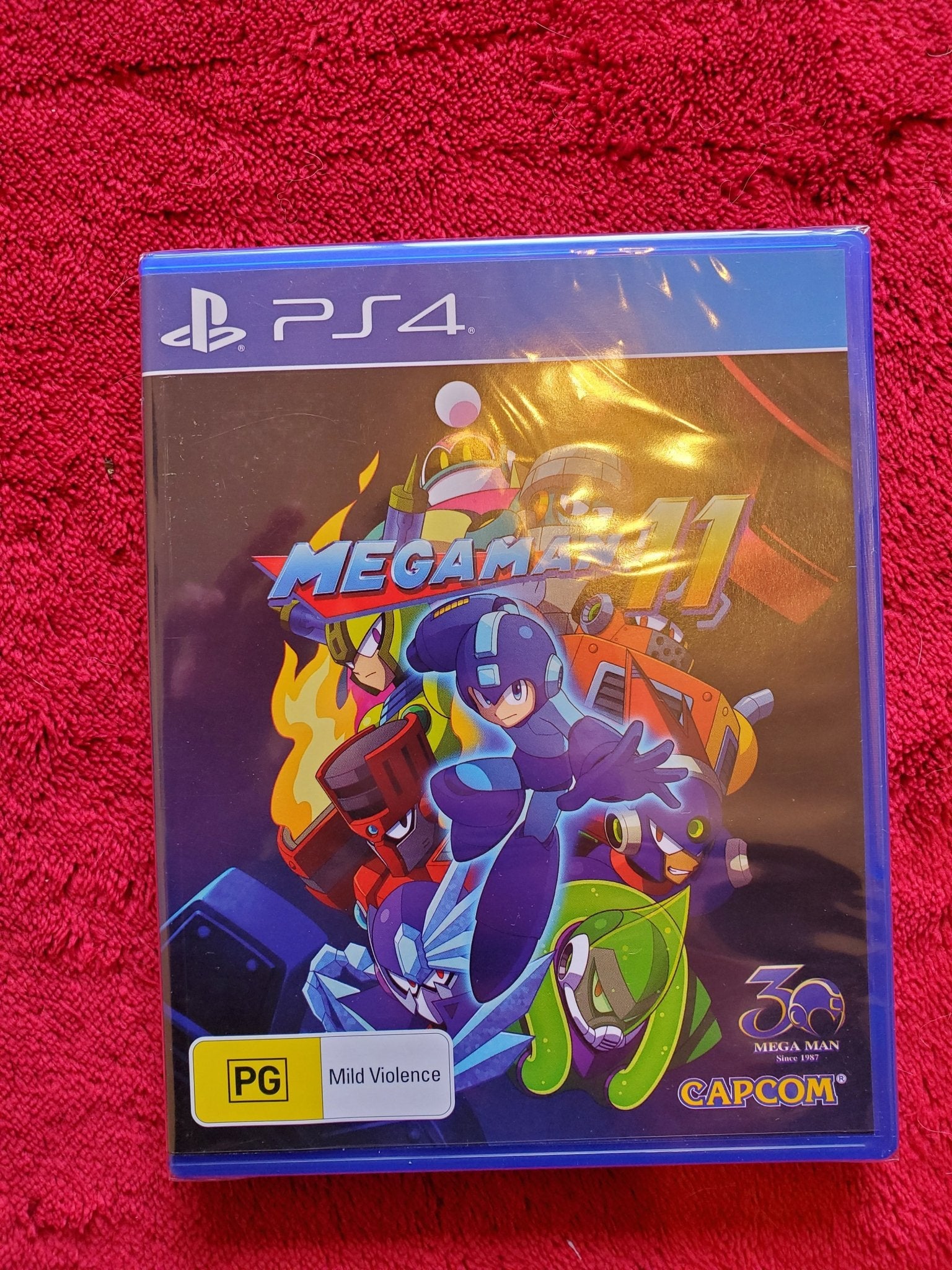 Megaman 11 - Brand New PS4 Game - PlayStation 4, Games - Level Up Gaming NZ