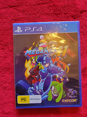 Megaman 11 - Brand New PS4 Game