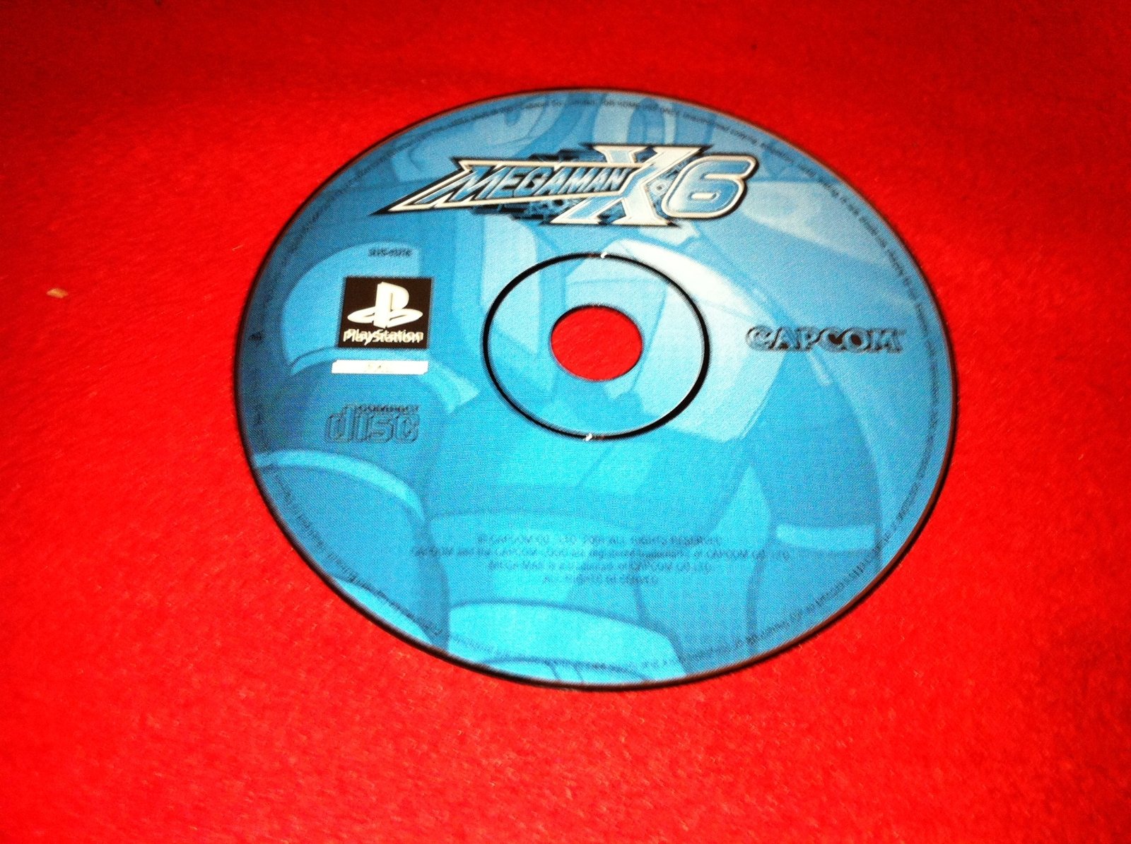 Megaman X6 - RARE PS1 Game - PlayStation, Games, Action and adventure - Level Up Gaming NZ