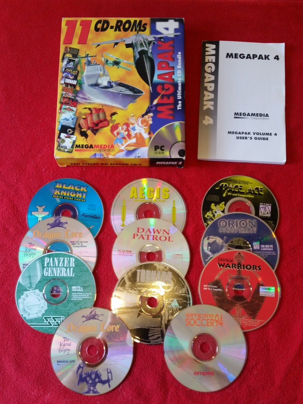Mega Pak 4 - 10 Classic PC Games - PC games, Action and adventure - Level Up Gaming NZ