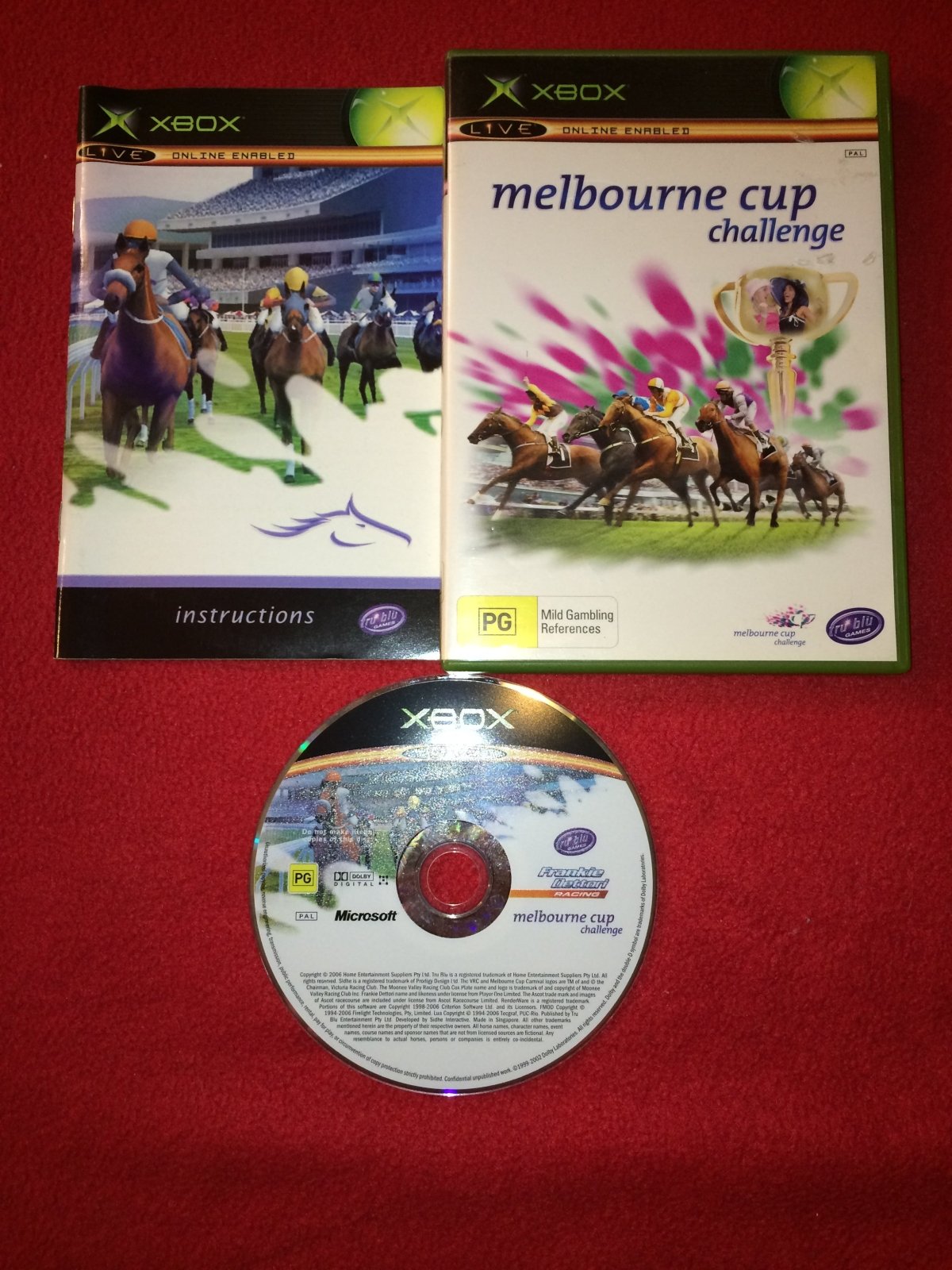 Melbourne Cup Challenge - XBOX Game - Xbox, Games, Sports - Level Up Gaming NZ