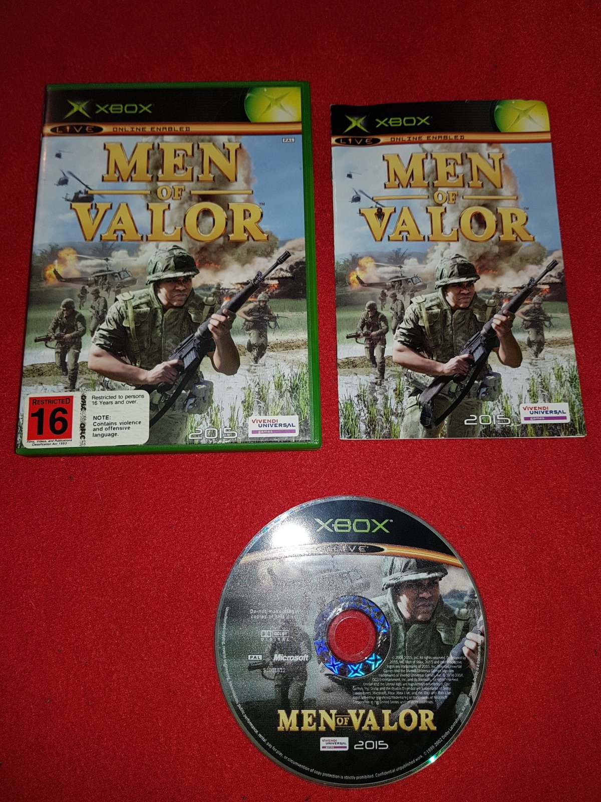 Men of Valor - XBOX Game - Xbox, Games, Shooter - Level Up Gaming NZ