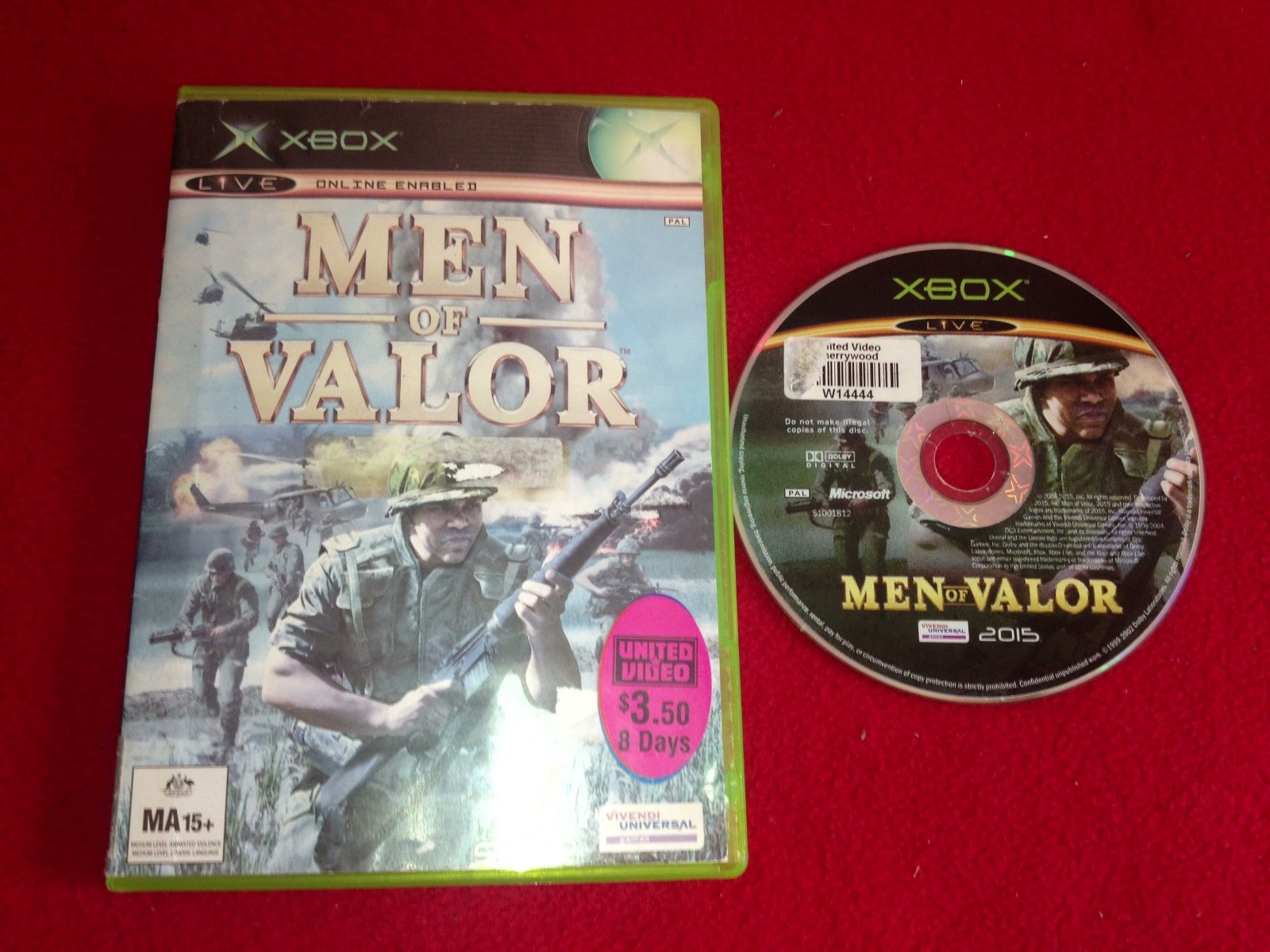 Men of Valor - XBOX Game - Xbox, Games, Shooter - Level Up Gaming NZ