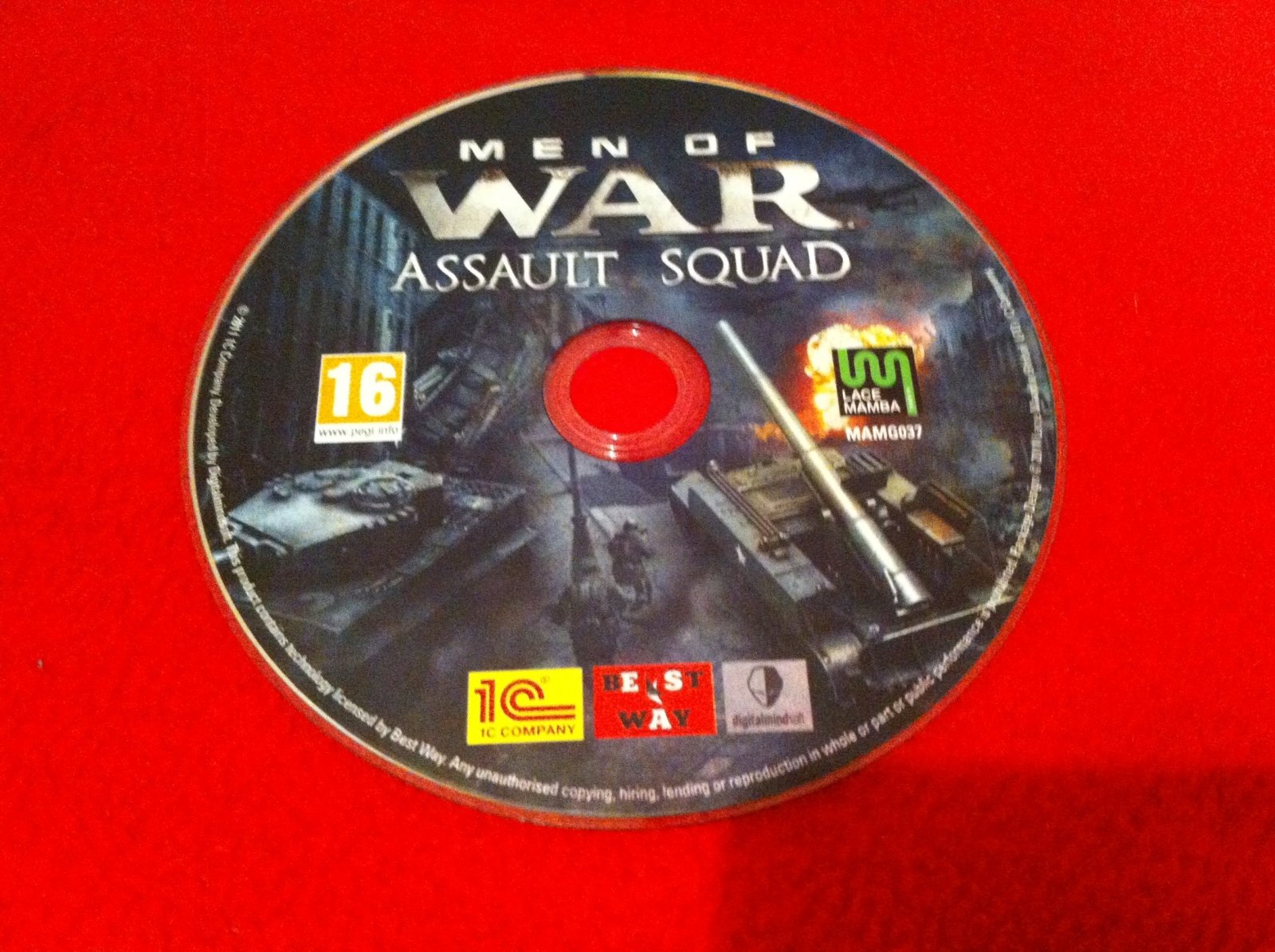 Men Of War: Assault Squad - PC Game - PC games, Strategy and puzzle - Level Up Gaming NZ