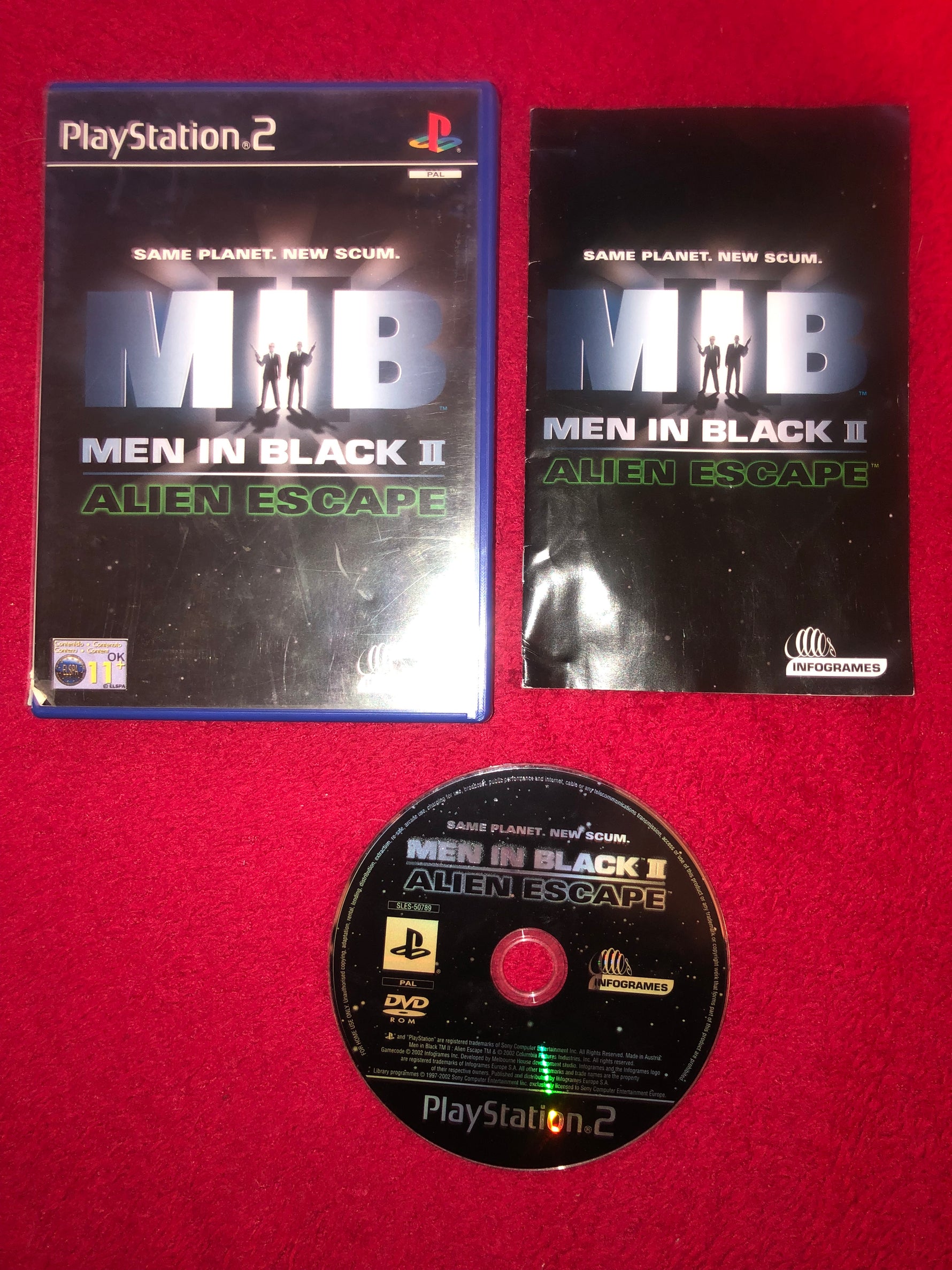 Men In Black 2: Alien Escape - PS2 Game