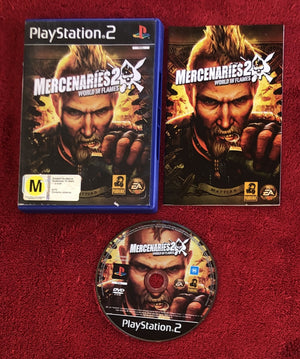 Mercenaries 2: World in Flames - PS2 Game