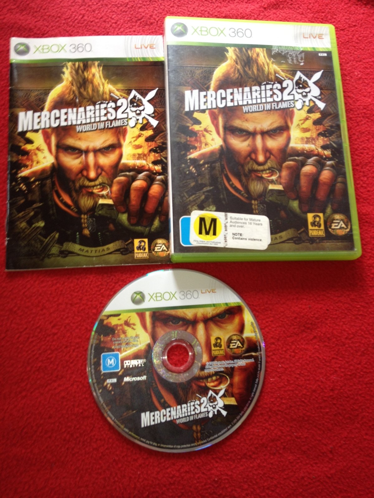Mercenaries 2: World in Flames - XBOX360 Game - Xbox 360, Games, Shooter - Level Up Gaming NZ
