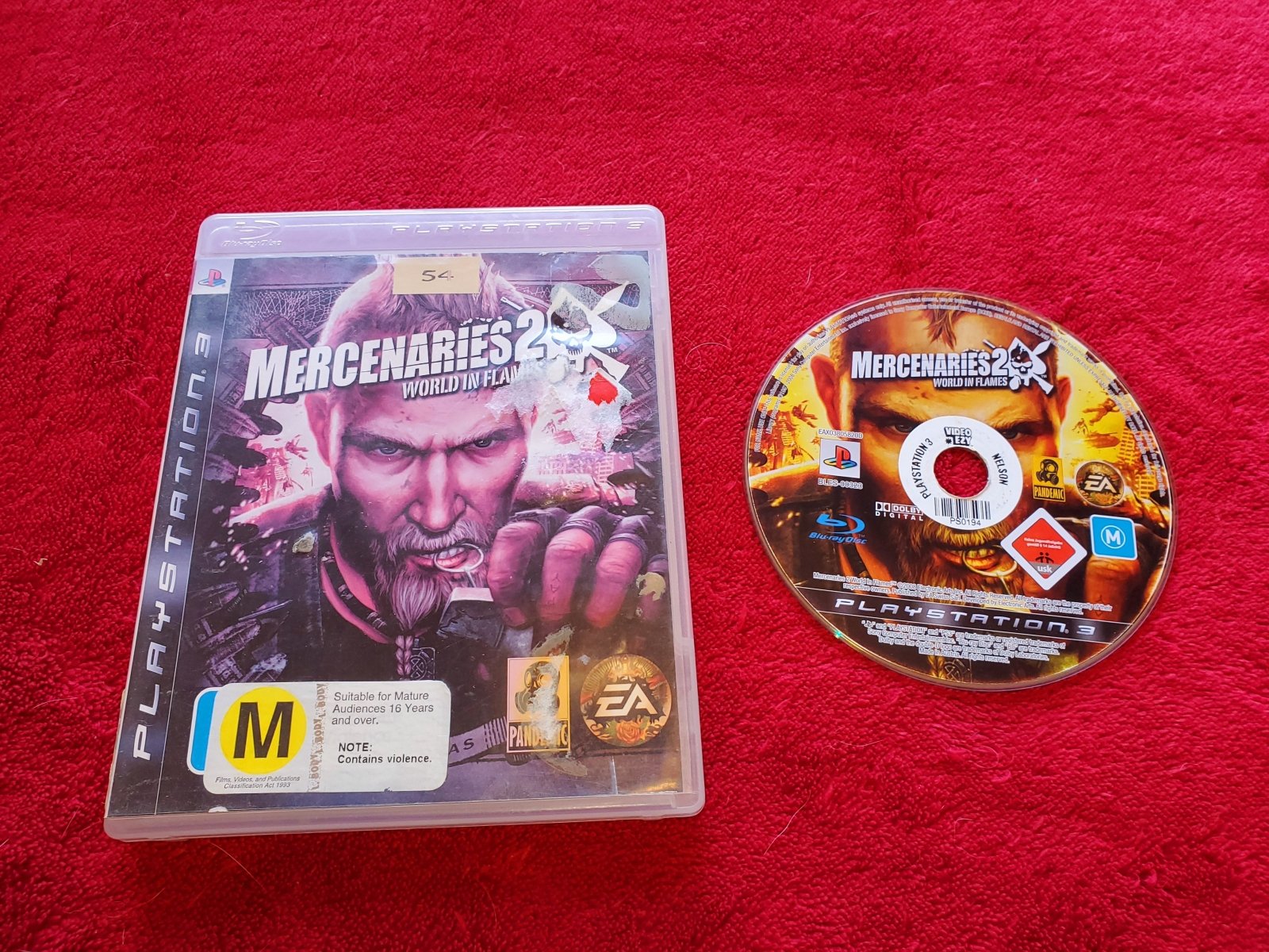 Mercenaries 2: World in Flames - PS3 Game - PlayStation 3, Games, Shooter - Level Up Gaming NZ