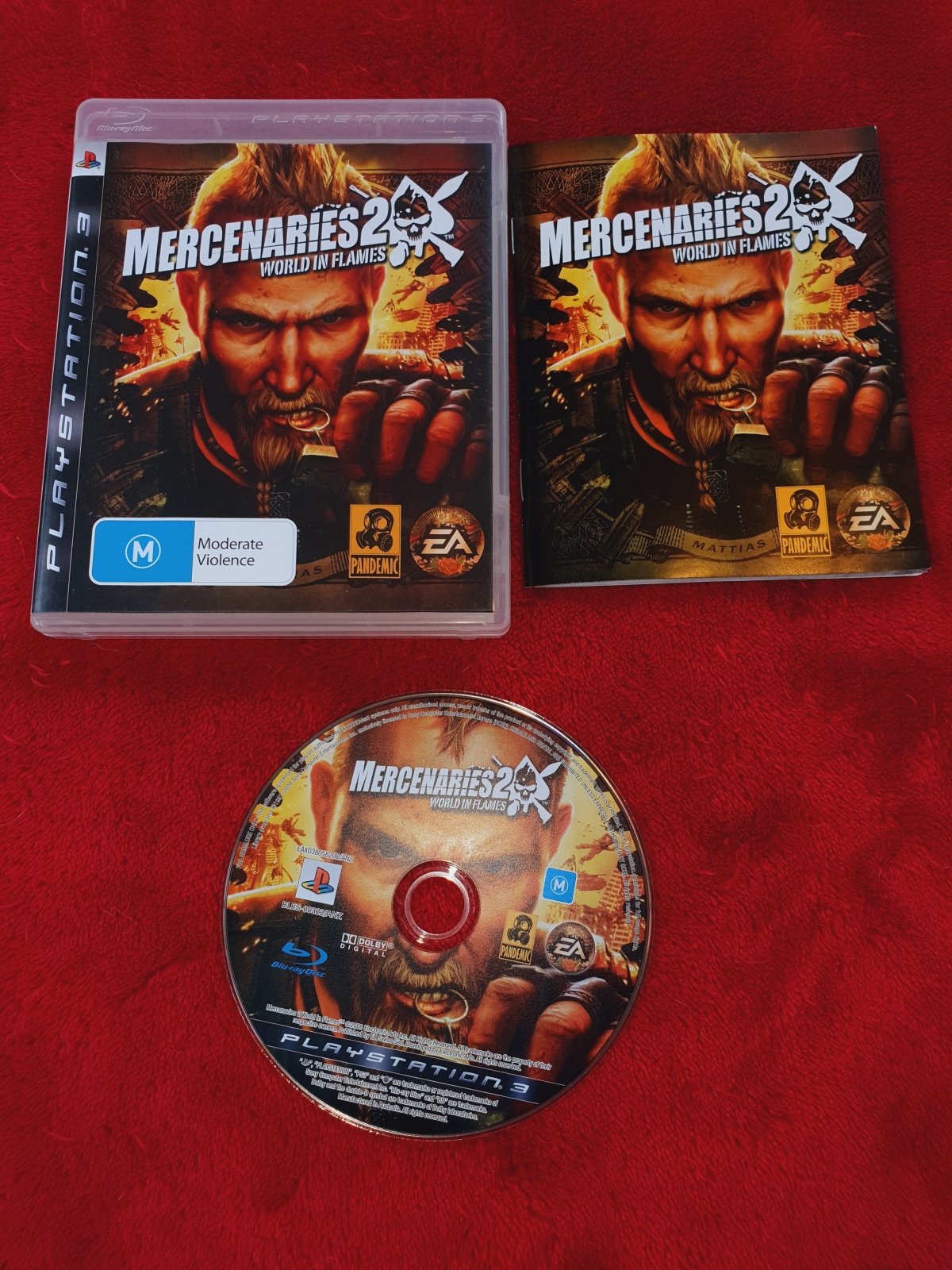 Mercenaries 2: World in Flames - PS3 Game - PlayStation 3, Games, Shooter - Level Up Gaming NZ