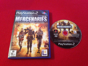 Mercenaries: Playground of Destruction - PS2 Game