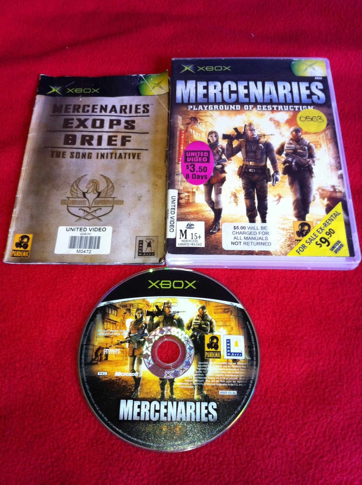 Mercenaries: Playground of Destruction - XBOX - Xbox, Games, Shooter - Level Up Gaming NZ