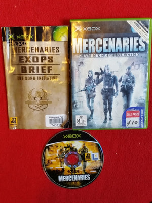 Mercenaries: Playground of Destruction - XBOX