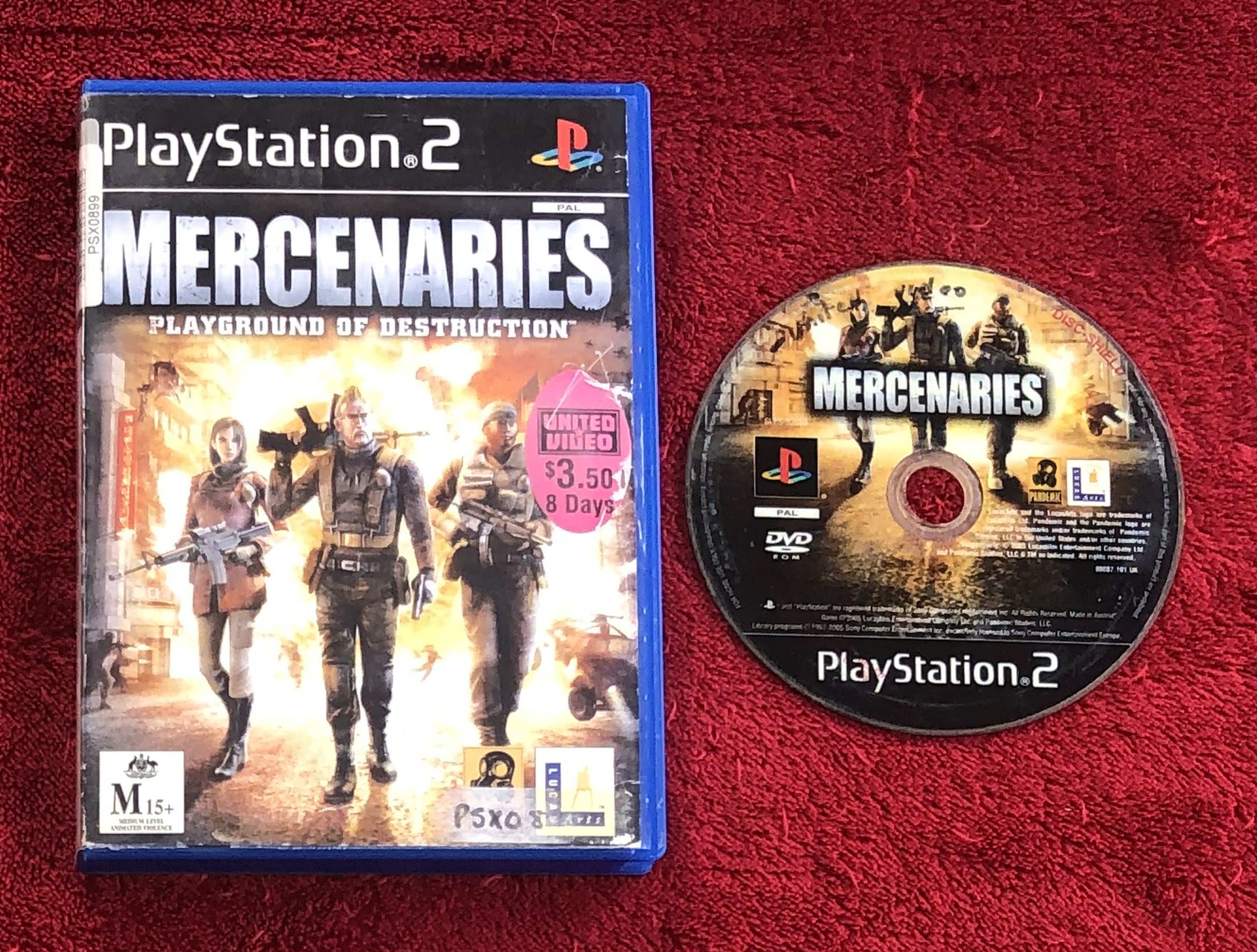 Mercenaries: Playground of Destruction - PS2 Game, PlayStation 2, Games, Action and adventure, Level Up Gaming NZ
