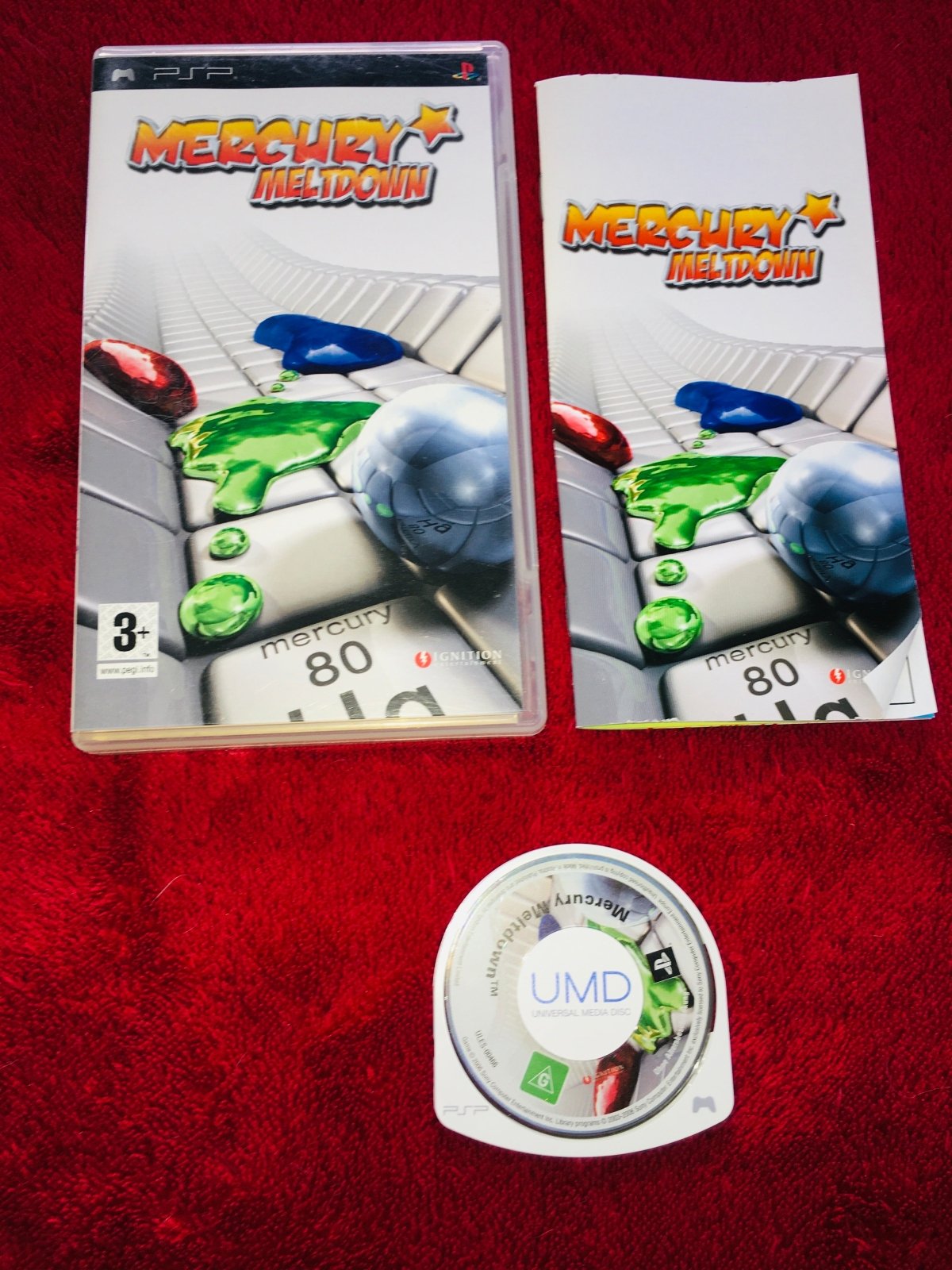 Mercury Meltdown - PSP Game - Play Station Portable (PSP), Games, Strategy and puzzle - Level Up Gaming NZ