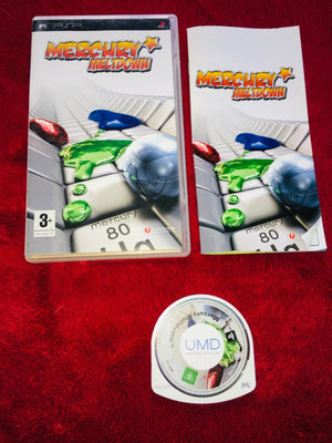 Mercury Meltdown - PSP Game