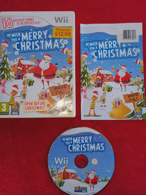 We Wish You A Merry Christmas - Wii Game