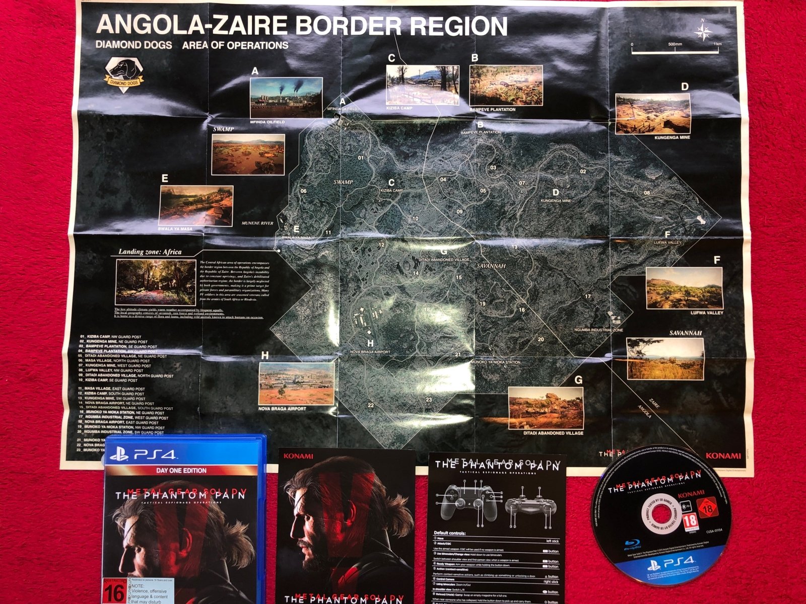 Metal Gear Solid V: The Phantom Pain - 10/10! PS4 Game - PlayStation 4, Games - Level Up Gaming NZ