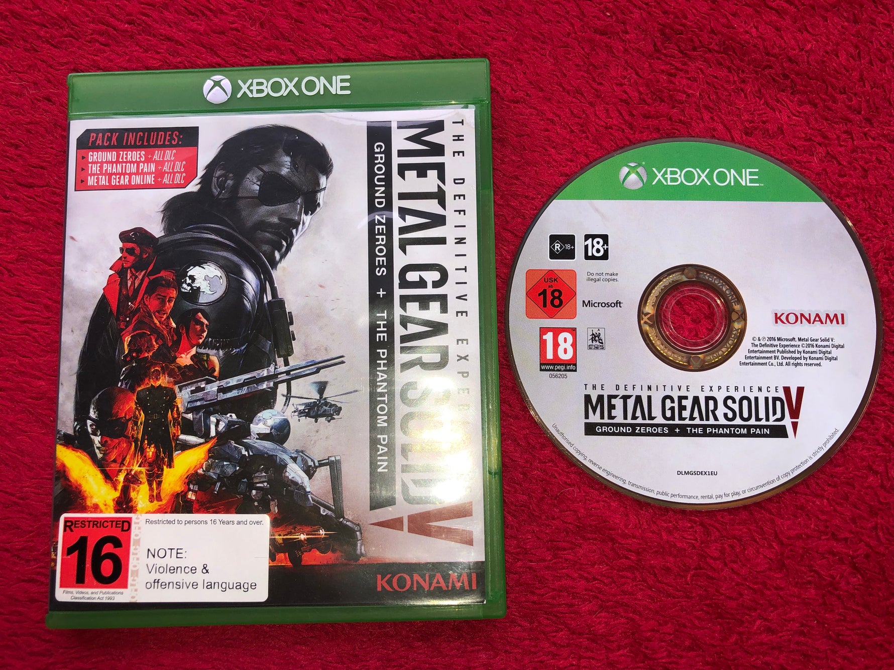 Metal Gear Solid V: The Definitive Experience - Xbox One Game