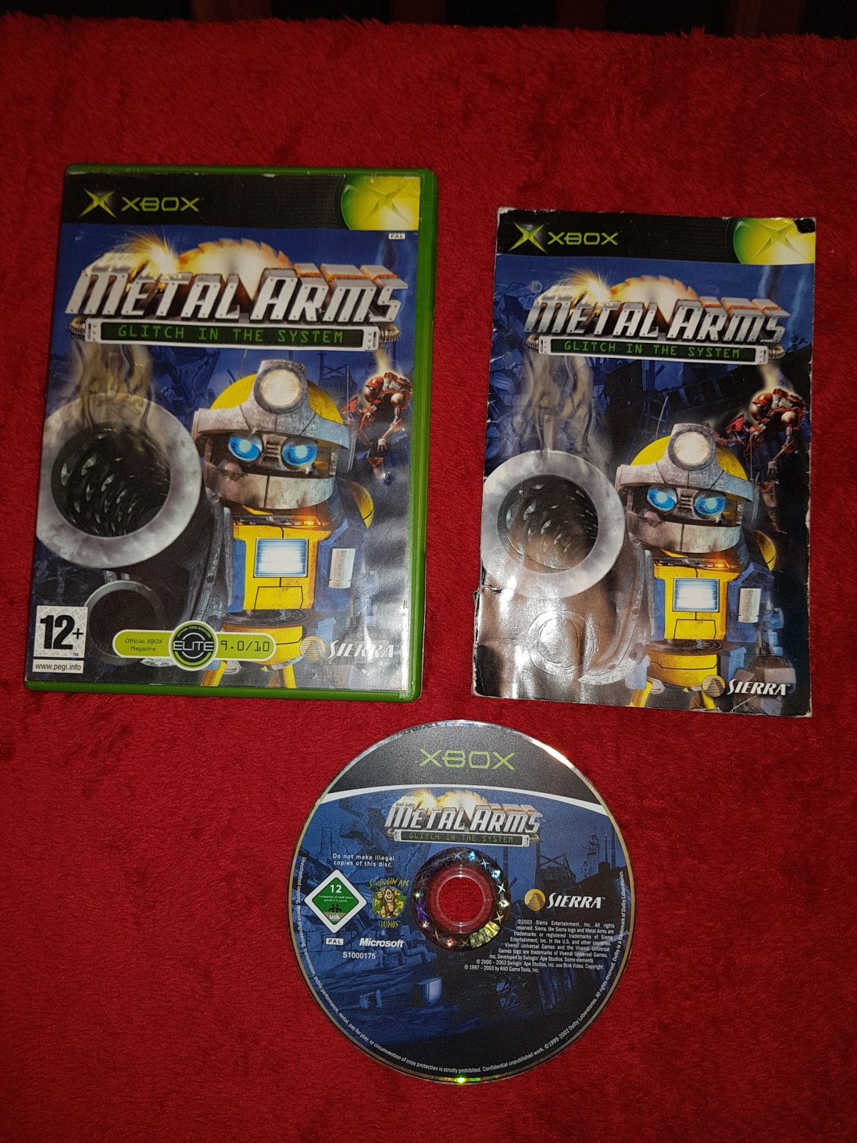 Metal Arms: Glitch in the System - XBOX Game - Xbox, Games, Action and adventure - Level Up Gaming NZ