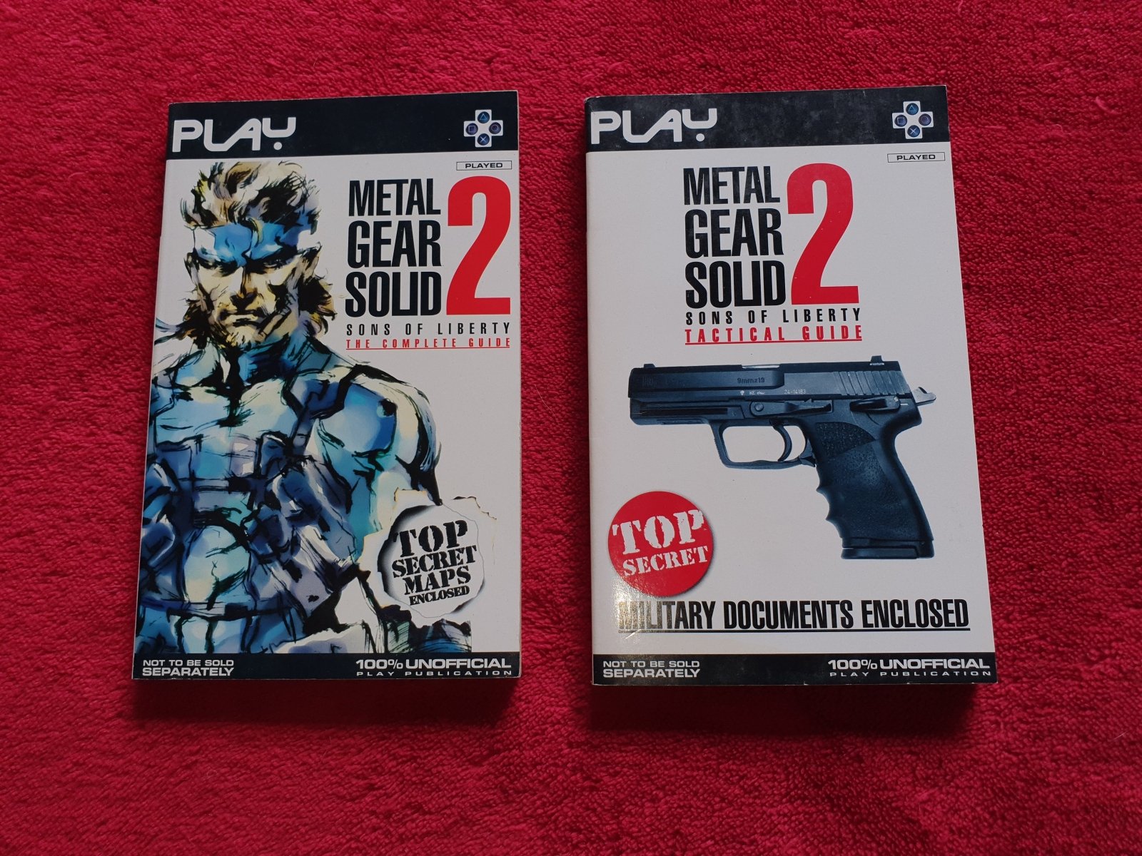 Metal Gear Solid 2 Sons of Liberty: Complete Guide and Tactical - PS2 Game Guide - PlayStation 2, Games, Action and adventure - Level Up Gaming NZ