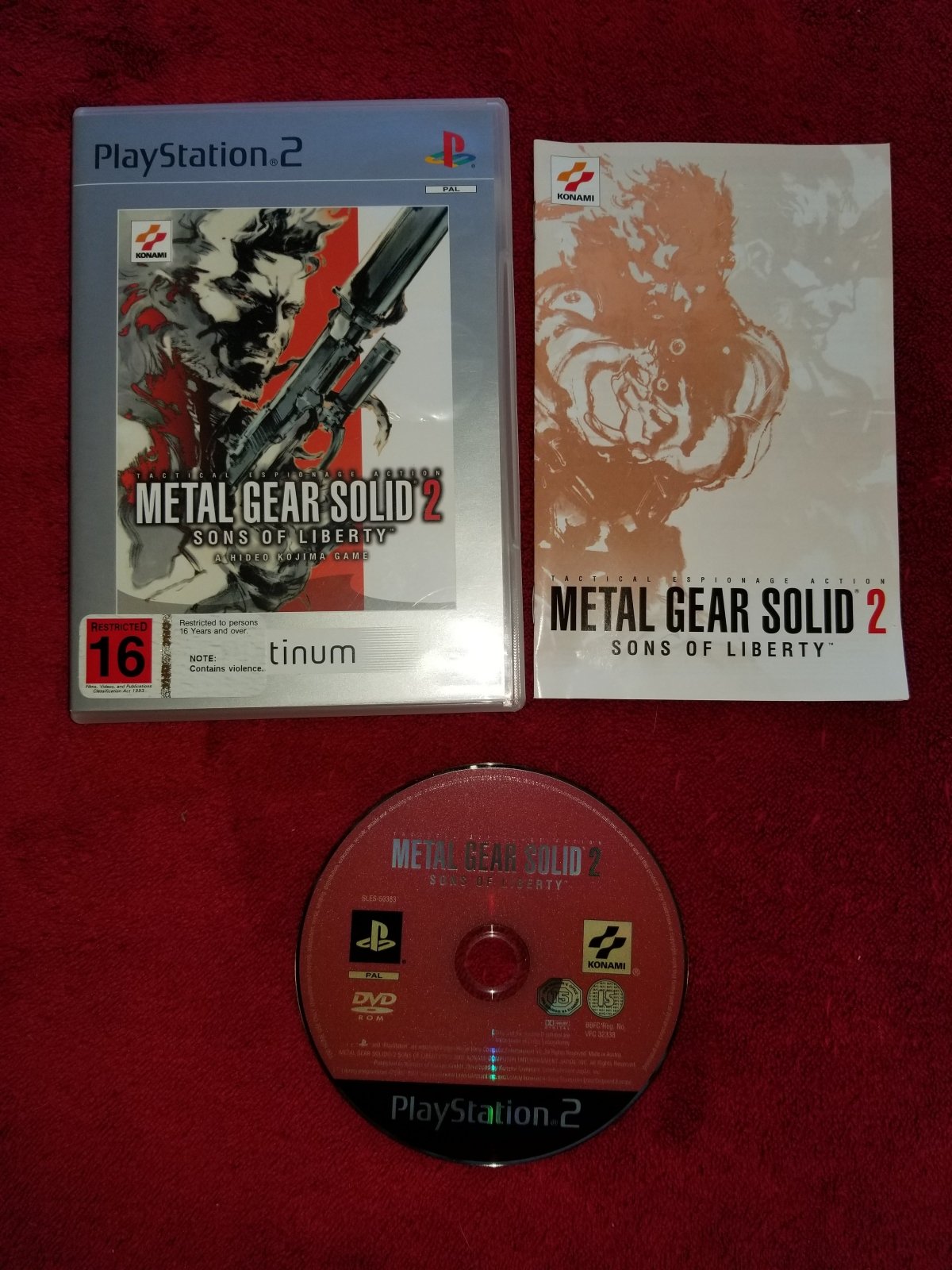 Metal Gear Solid 2: Sons of Liberty - 9.6/10! PS2 Game - PlayStation 2, Games, Shooter - Level Up Gaming NZ