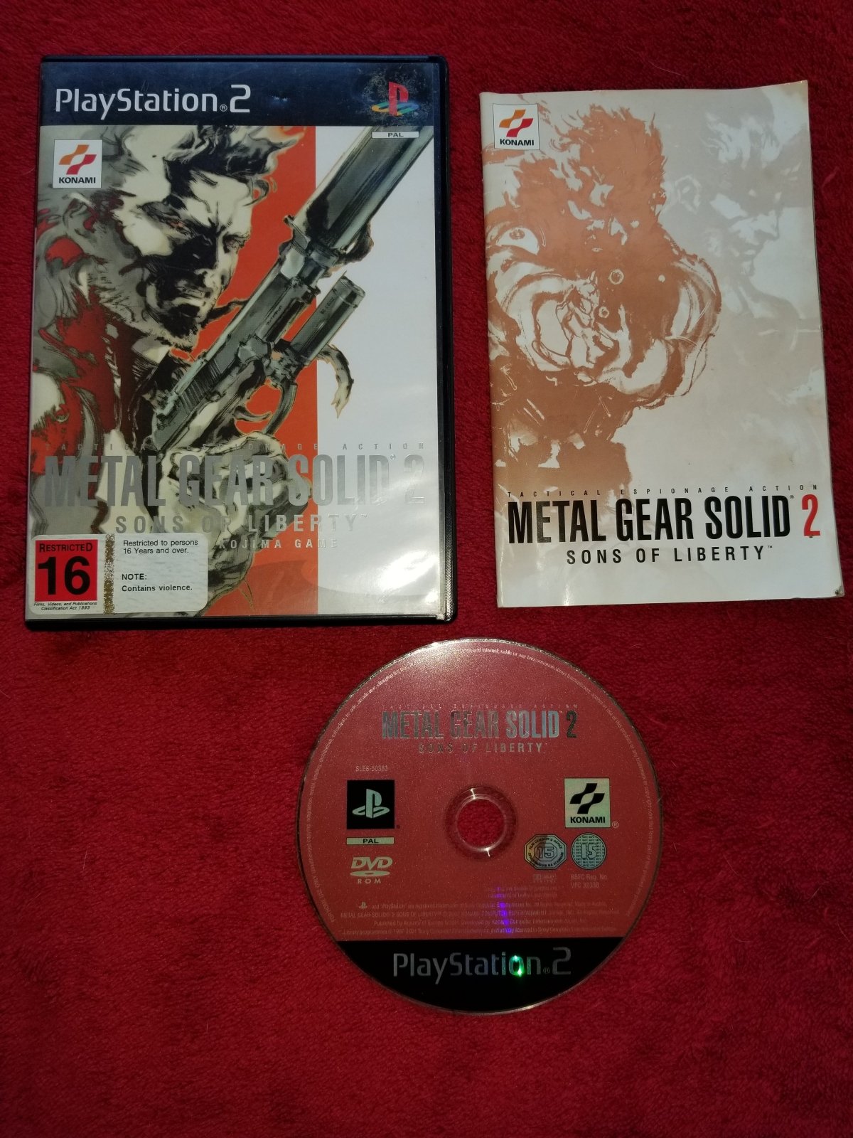 Metal Gear Solid 2: Sons of Liberty - PS2 Game - PlayStation 2, Games, Shooter - Level Up Gaming NZ
