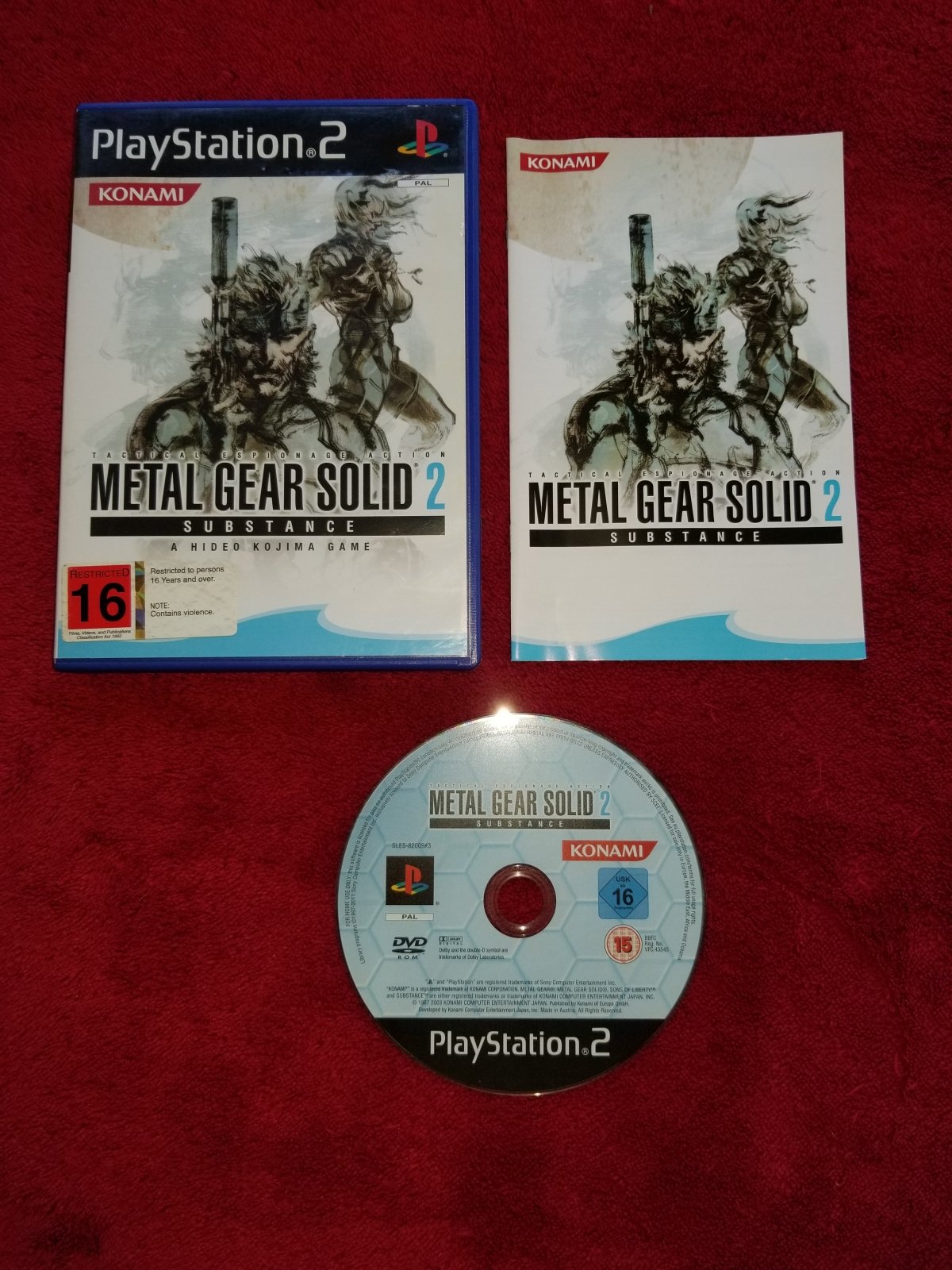Metal Gear Solid 2: Substance - PS2 Game - PlayStation 2, Games, Shooter - Level Up Gaming NZ
