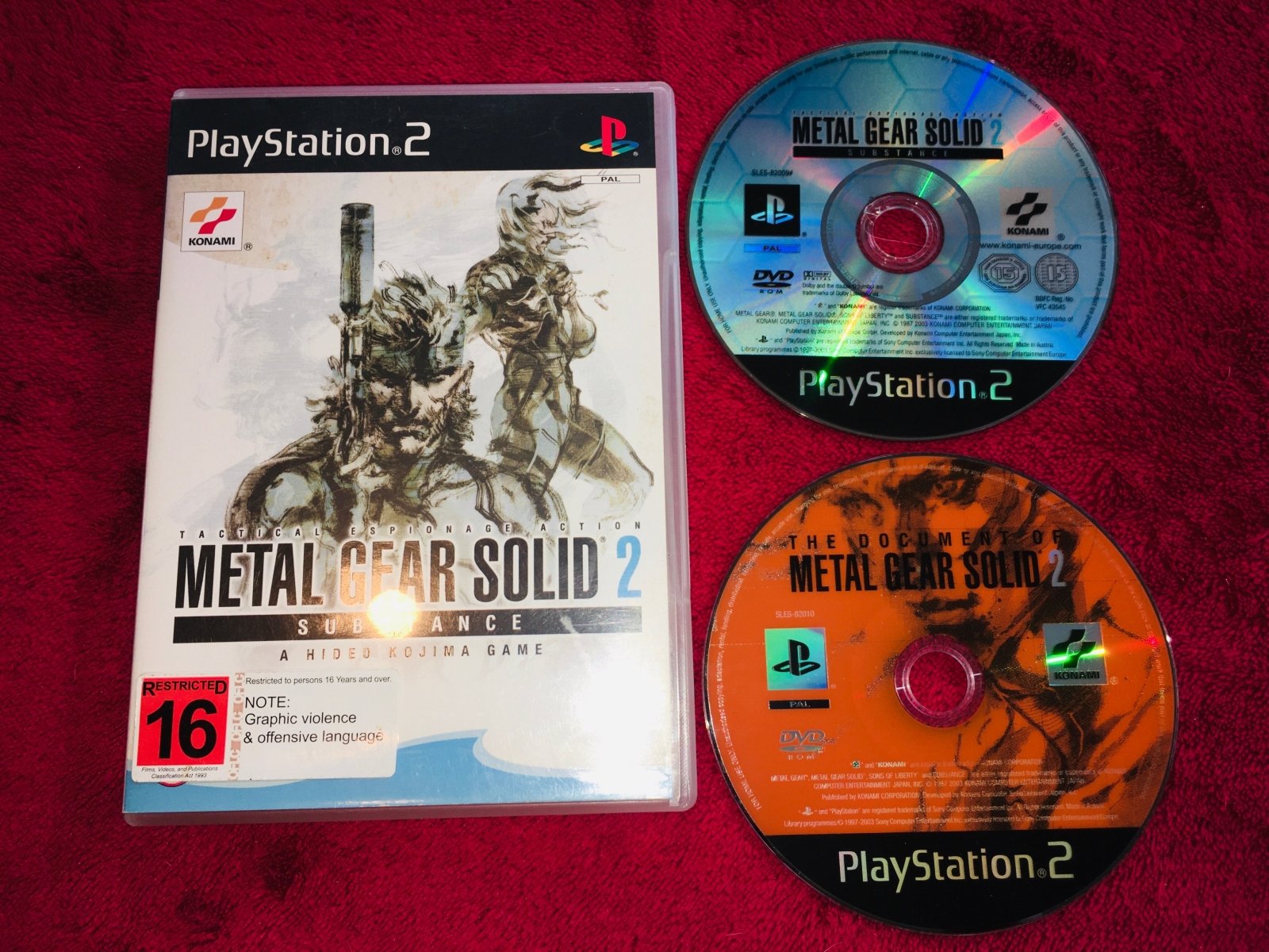 Metal Gear Solid 2: Substance - PS2 Game - PlayStation 2, Games, Shooter - Level Up Gaming NZ