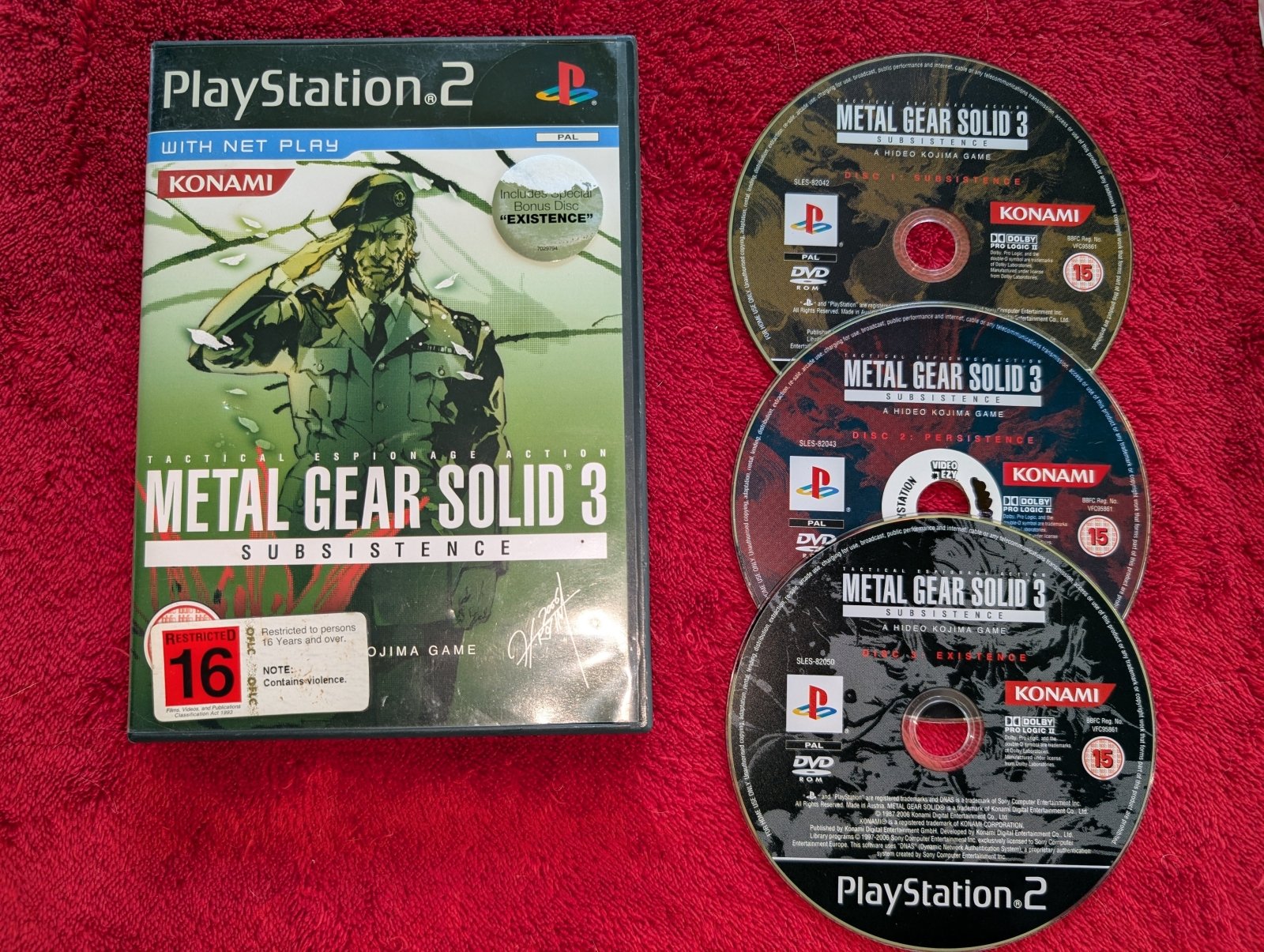Metal Gear Solid 3: Subsistence - 9.8/10! PS2 Game - PlayStation 2, Games, Shooter - Level Up Gaming NZ