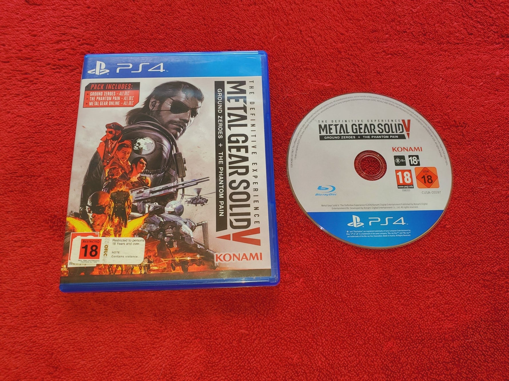 Metal Gear Solid V: The Definitive Experience - PS4 Game - PlayStation 4, Games - Level Up Gaming NZ