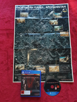Metal Gear Solid V: Day One Edition - 10/10! PS4 Game