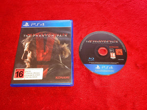 Metal Gear Solid V: The Phantom Pain - 10/10! PS4 Game