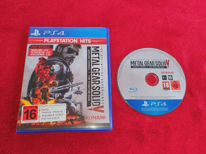 Metal Gear Solid V: The Definitive Experience - PS4 Game