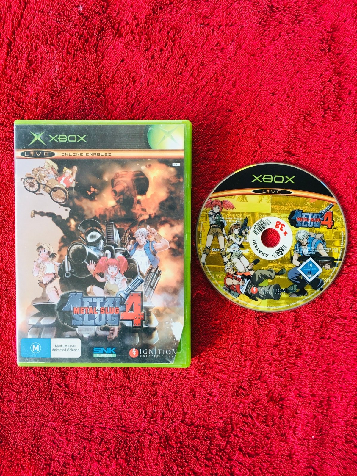 Metal Slug 4 - XBOX Game - Xbox, Games, Action and adventure - Level Up Gaming NZ