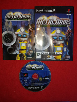 Metal Arms: Glitch in the System - PS2 Game
