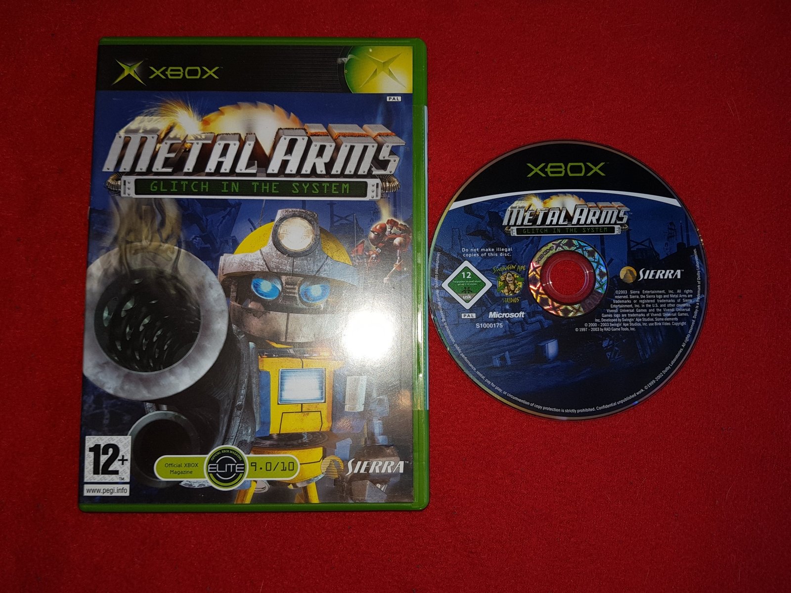 Metal Arms: Glitch in the System - XBOX Game - Xbox, Games, Action and adventure - Level Up Gaming NZ