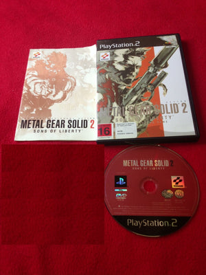 Metal Gear Solid 2: Sons of Liberty - PS2 Game