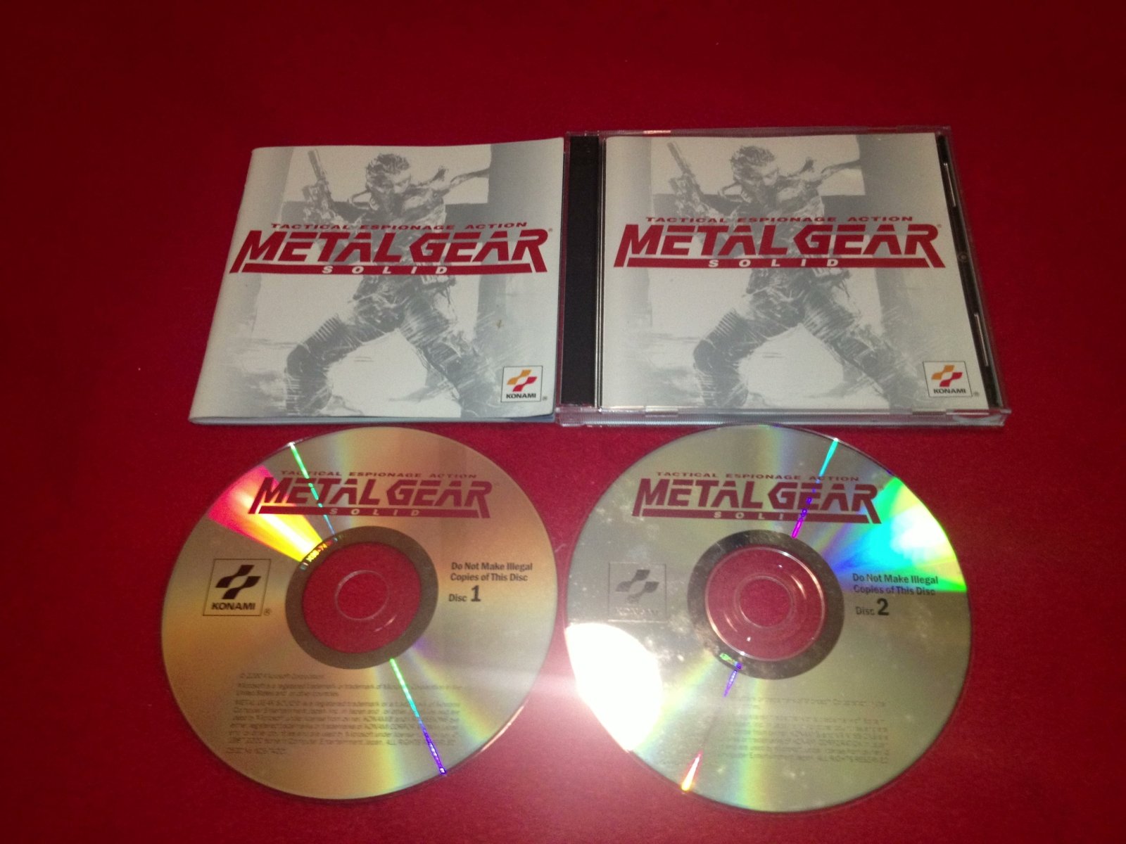 Metal Gear Solid - PC Game - PC games, Action and adventure - Level Up Gaming NZ