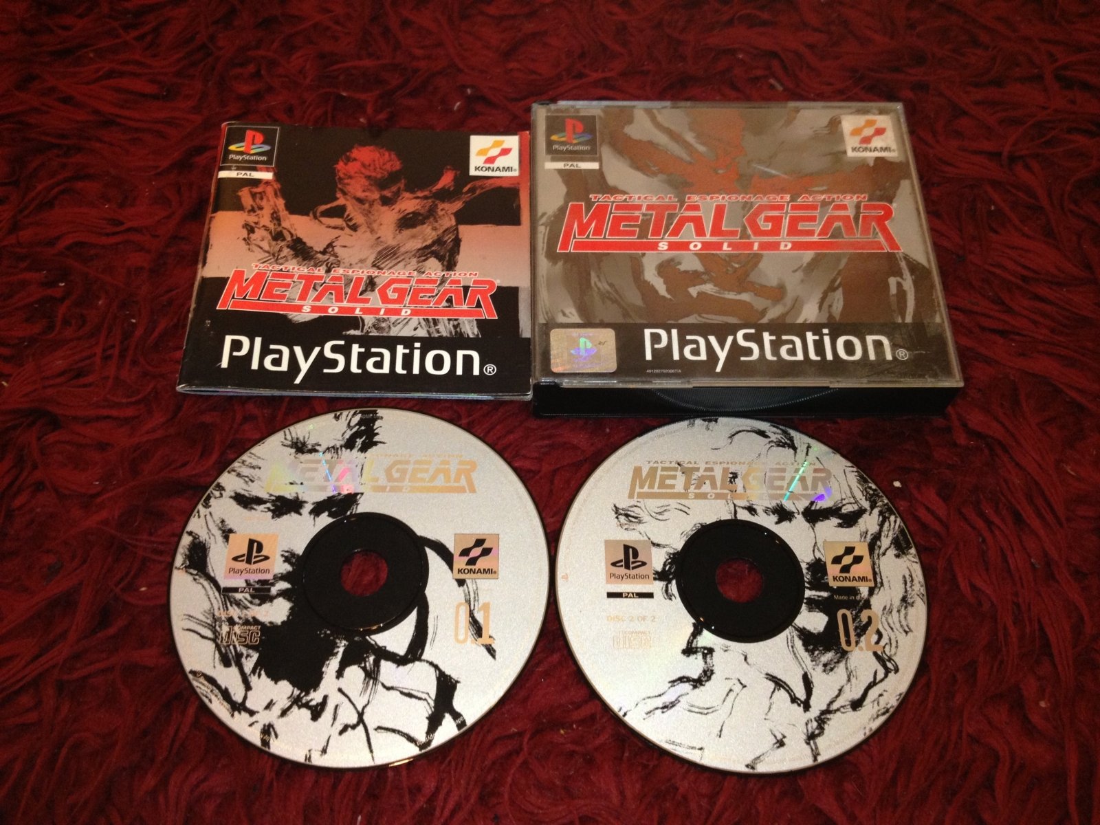 Metal Gear Solid - PS1 Game - PlayStation, Games, Action and adventure - Level Up Gaming NZ